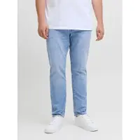 Jack & Jones Plus Jean 'JJGlenn' bleu clair