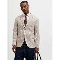 Jack & Jones Martin Leon Blazer Beige 50 / Regular Homme