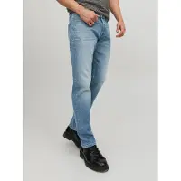 Jack & Jones Jean 'Mike Original' bleu denim