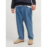 Jack & jones Plus Jean 'JJIChris JJOrignial' bleu denim