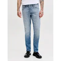 Jack & Jones Jean 'JJIGLENN JJICON' bleu denim