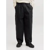 Jack & Jones Pantalon cargo noir