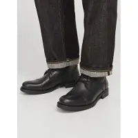 Jack & Jones Bottines à lacets 'Russel' noir