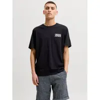 Jack & Jones T-Shirt noir / blanc