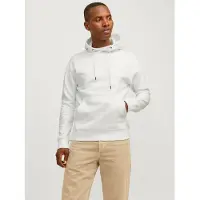 Jack & Jones Sweat-shirt 'JJEStar' blanc naturel