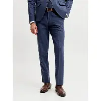 Jack & Jones Pantalon à plis 'JPRMARTIN' bleu
