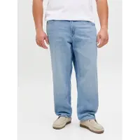 Jack & jones Plus Jean 'JJIChris JJOrignial' bleu denim
