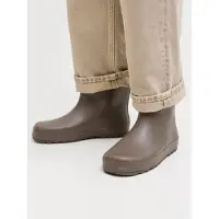 Jack & jones Junior Bottes en caoutchouc marron / blanc