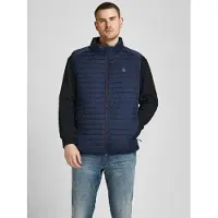 Jack & Jones Chauffe-corps bleu foncé
