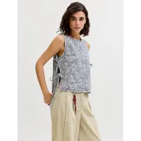 JJXX Haut 'JXMabel' gris denim