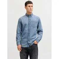 Jack & Jones Chemise 'JJEBROOK' bleu