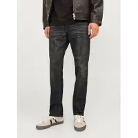Jack & Jones Jean 'JJIClark' noir denim