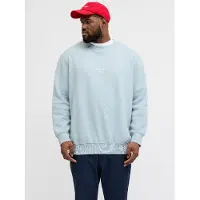 Jack & Jones Soho Plus Size Sweatshirt Bleu 2XL / Regular Homme