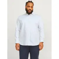 Jack & Jones Plus Chemise business 'JJPRParma' blanc
