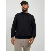 Jack & Jones Plus Sweat-shirt 'Bradley' noir