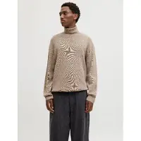 Jack & Jones Premium Pull-over 'JPRBLAmilano' greige