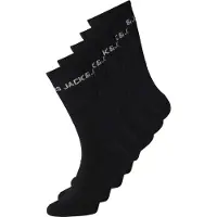 Jack & jones Junior Chaussettes noir / blanc