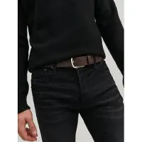 Jack & Jones Ceinture 'Harry' brun foncé