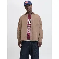 Jack & Jones Chemise 'JORInwood' noisette
