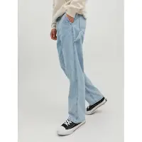 Jack & Jones Jeans cargo 'JJEddie' bleu denim