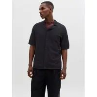 Jack & Jones Vestes en maille 'JJCHRIS' noir