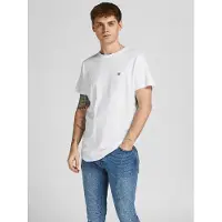 Jack & Jones Premium T-Shirt 'JPRBLABrody' bleu marine / olive / rouge rubis / noir / blanc