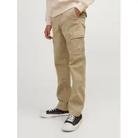 Jack & jones Junior Pantalon 'JPSTKane JJHarlow' beige foncé