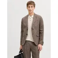 Jack & Jones Veste de costume 'JPRBLAMartin' marron