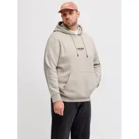 Jack & Jones Soho Plus Size Hoodie Beige 3XL Homme