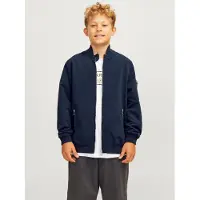 Jack & Jones Junior Veste mi-saison 'JJERush' bleu marine