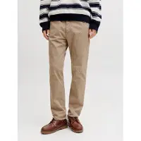 Jack & Jones Pantalon 'JPSTClark Finn' cappuccino