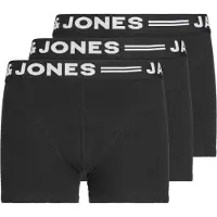 Jack & Jones Junior Sous-vêtements noir / blanc