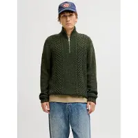 Jack & Jones Pull-over 'JJPaul' vert foncé