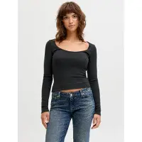 JJXX T-shirt à Manches Longues Star U-neck