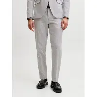 Jack & Jones Pantalon à plis 'JPRMARTIN' gris clair