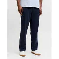 Jack & Jones Pantalon chino bleu foncé