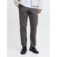 Jack & Jones Pantalon chino 'JPSTKane Dave' gris foncé / noir