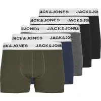 Jack & Jones Junior Sous-vêtements bleu marine / gris chiné / kaki / noir