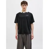Jack & Jones T-Shirt noir / blanc