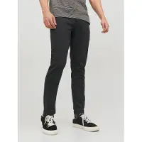 Jack & Jones Pantalon chino 'Macro Dave' vert pastel / noir
