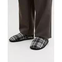 Jack & Jones Pantoufle gris / noir / blanc
