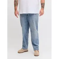 Jack & jones Plus Jean 'JJIChris JJOriginal' bleu denim