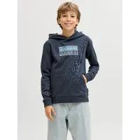 Jack & Jones Pull Fusion Graphic Sweat Garçons
