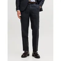 Jack & jones Pantalon à plis 'JPRBLAMARTIN' marine