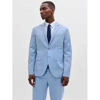 Jack & Jones Veste de costume 'JPRSOLARIS' bleu clair