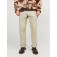 Jack & Jones Pantalon 'JPSTeddie JJCarpenter' beige