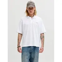 Jack & Jones T-Shirt gris clair / blanc