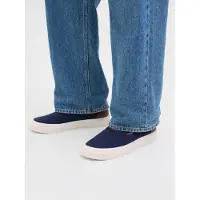 Jack & Jones Baskets basses 'JFWislington' bleu marine / marron