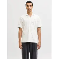 Jack & Jones Polo JPRBLUALVES SS POLO hommes - Blanc - EU L
