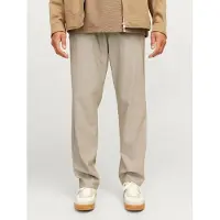 Jack & Jones Pantalon à plis 'JPSTKane Edwin' mastic
